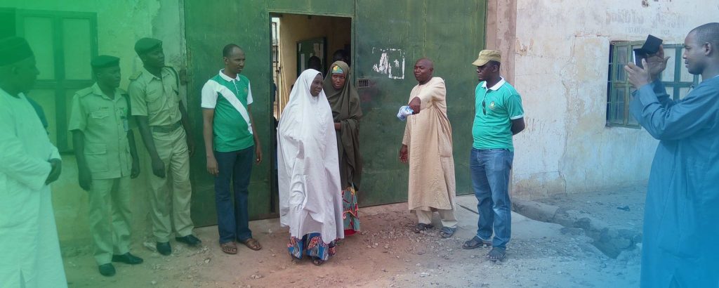 We assist prisoner reform in Sokoto State